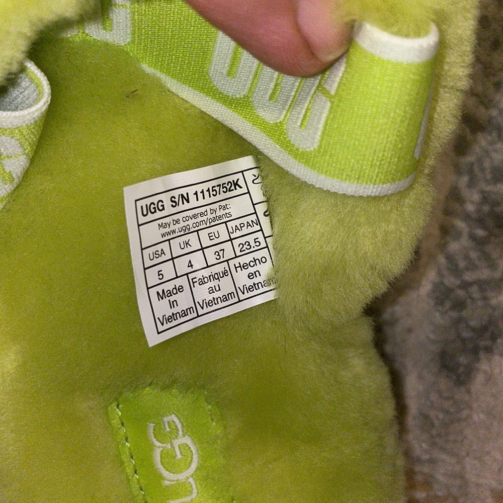 NEW 😍UGG 💚SLIPPER - Picture 6 of 6